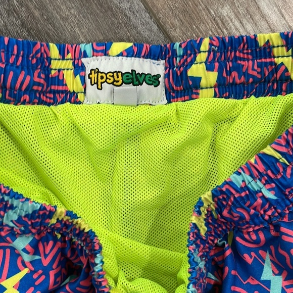 Tipsy Elves Swim Trunks Board Shorts Medium - Picture 4 of 6